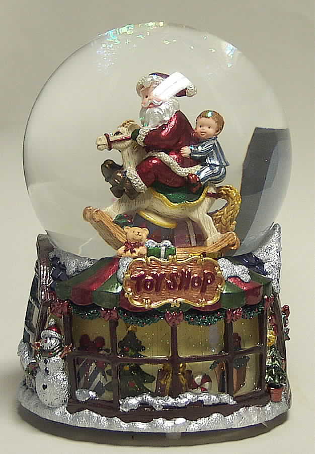Three Jays Musical Waterglobe Toyland - No Box by Three Jays Imports-1