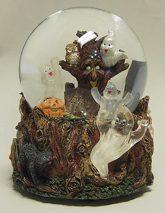 Three Jays Musical Waterglobe Funeral March Of The Marionettes - Boxed by Three Jays Imports-1