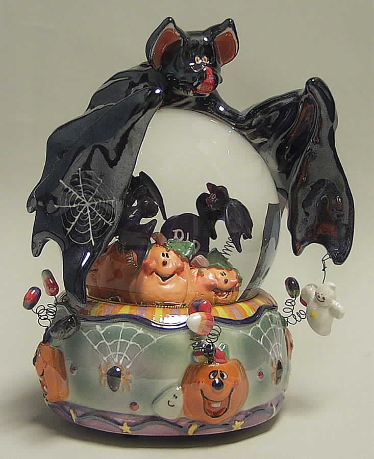 Three Jays Musical Waterglobe Funeral March Of The Marionettes - Boxed by Three Jays Imports-1