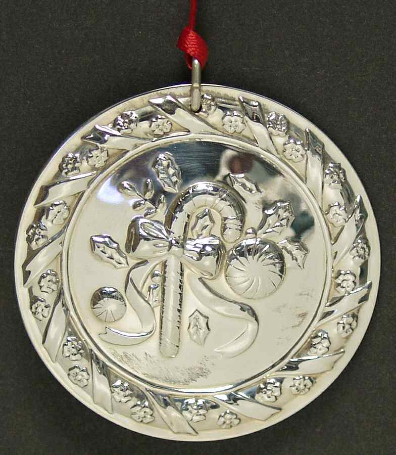 Christmas Symbols Candy Cane - No Box by Towle Silver-1