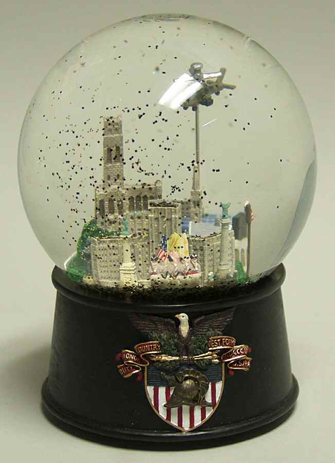 College Campus Snowglobe Us Military Academy - No Box by Three Jays Imports-1