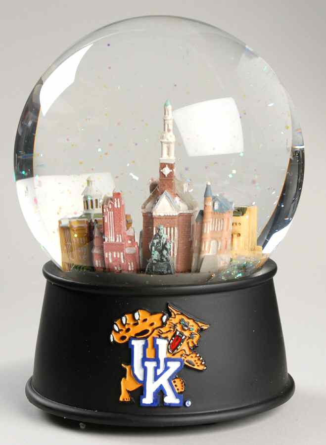 College Campus Snowglobe University Of Kentucky - No Box by Three Jays Imports-1