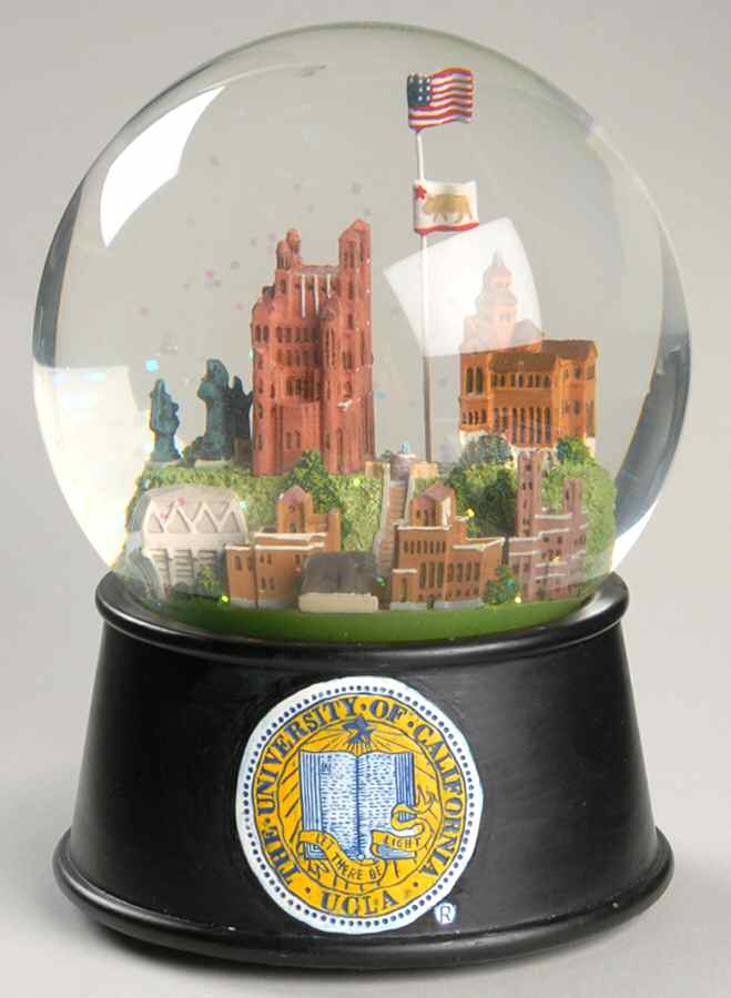 College Campus Snowglobe Ucla - No Box by Three Jays Imports-1