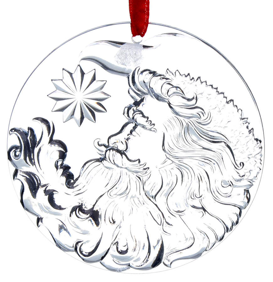 Tiffany & Co Crystal Ornament Father Christmas - Boxed by Tiffany-1