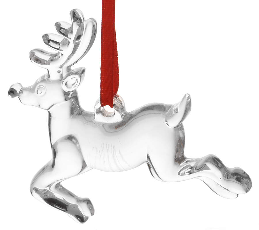 Tiffany & Co Crystal Ornament Reindeer - No Box by Tiffany-1