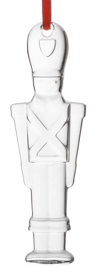 Tiffany & Co Crystal Ornament Toy Soldier - Boxed by Tiffany-1