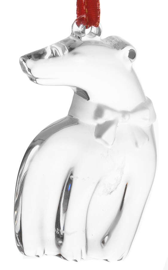 Tiffany & Co Crystal Ornament Polar Bear - Boxed by Tiffany-1