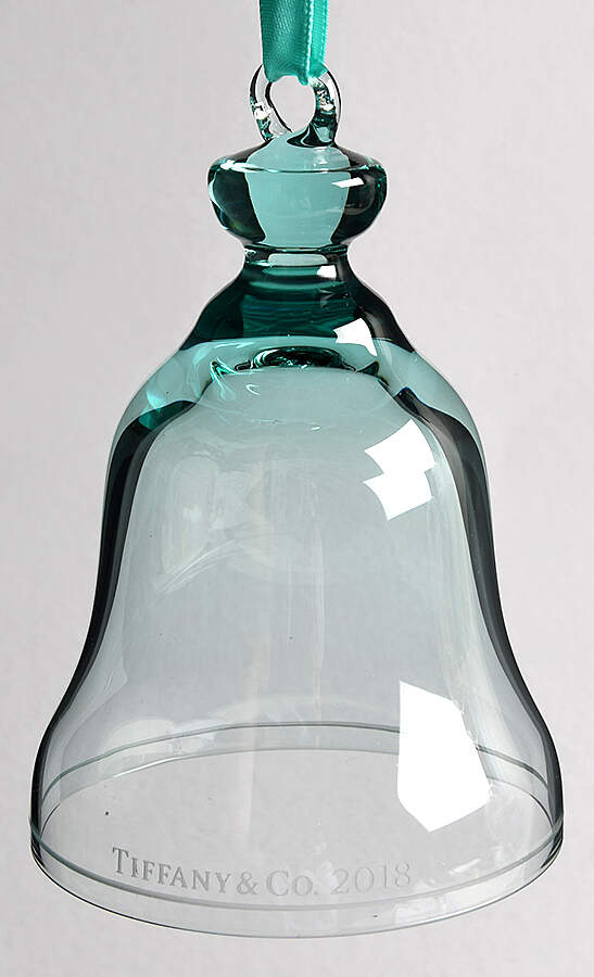 Tiffany & Co Crystal Ornament Bell - Boxed by Tiffany-1