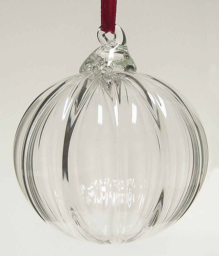 Thames Glass for Tiffany & Co Clear Ball - With Box by Tiffany-1