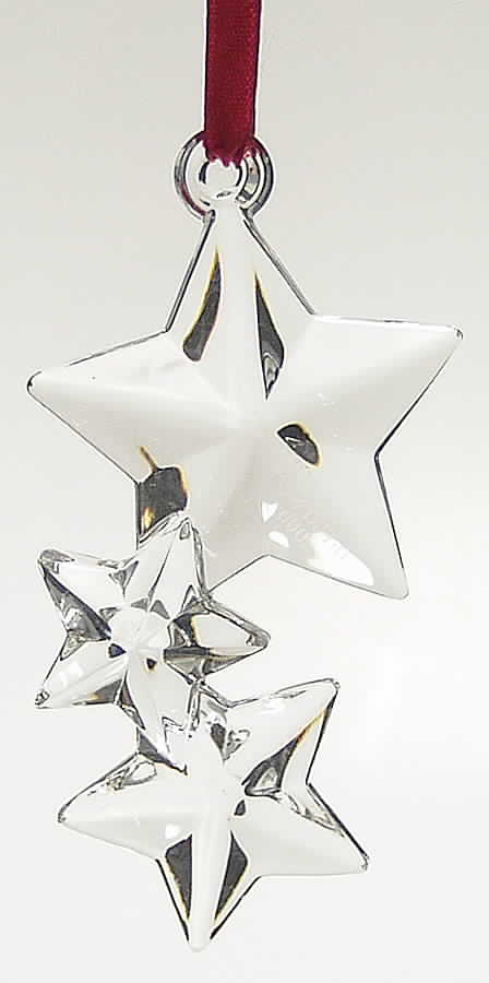 Tiffany & Co Crystal Ornament Stars - Boxed by Tiffany-1