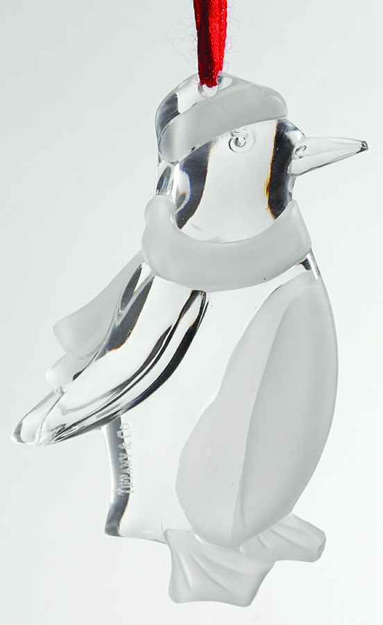 Tiffany & Co Crystal Ornament Penguin - Boxed by Tiffany-1