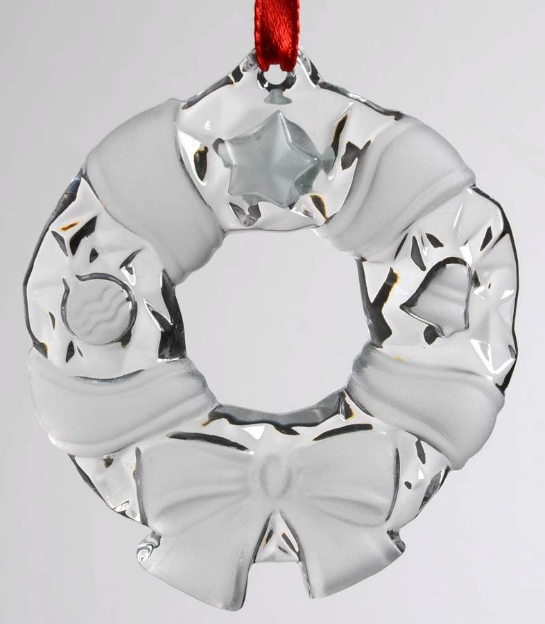 Tiffany & Co Crystal Ornament Wreath - Boxed by Tiffany-1