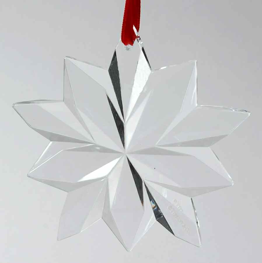 Tiffany & Co Crystal Ornament Snowflake - Boxed by Tiffany-1
