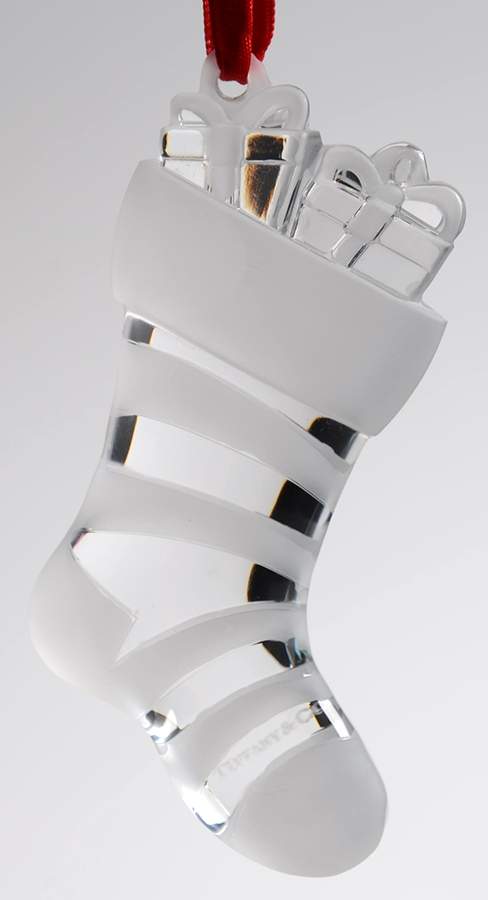 Tiffany & Co Crystal Ornament Stocking - No Box by Tiffany-1