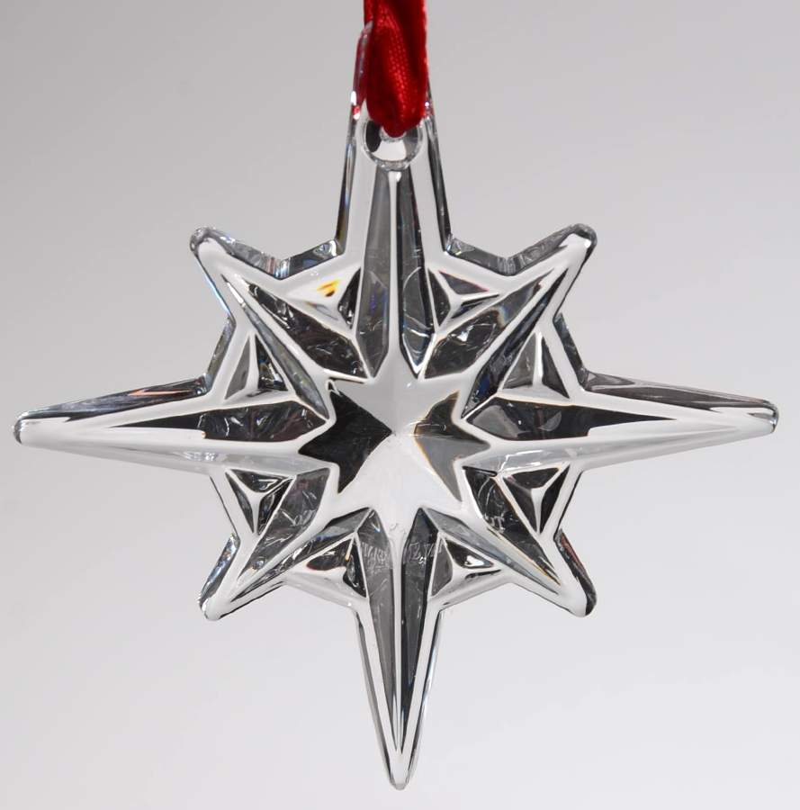 Tiffany & Co Crystal Ornament Star - Boxed by Tiffany-1