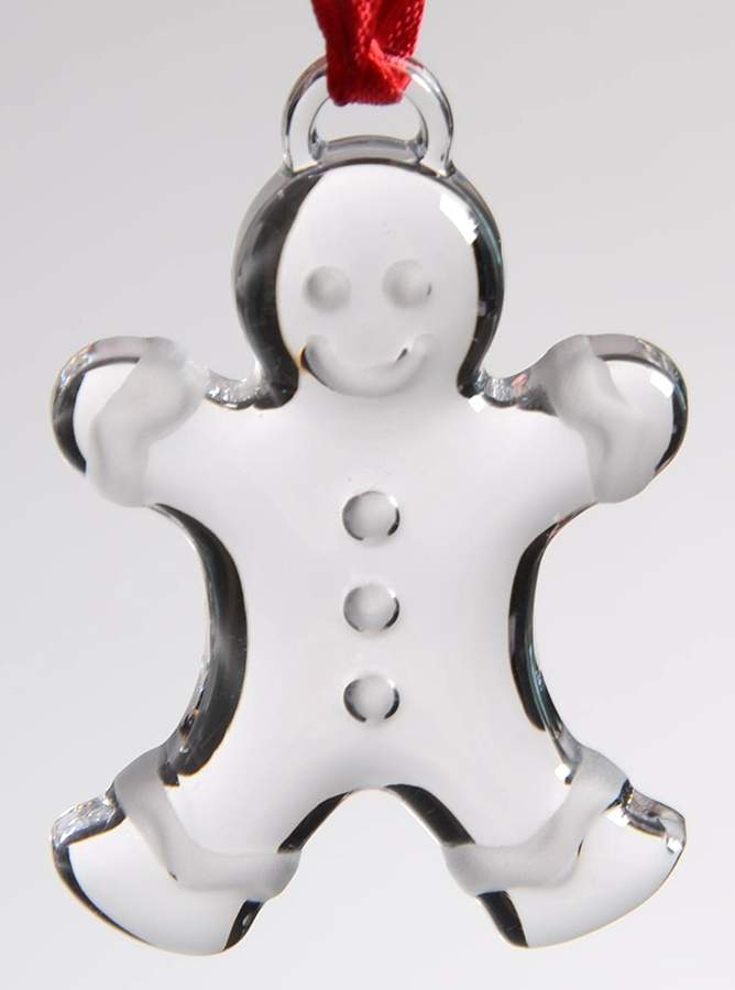 Tiffany & Co Crystal Ornament Gingerbread Man-Mini - Boxed by Tiffany-1