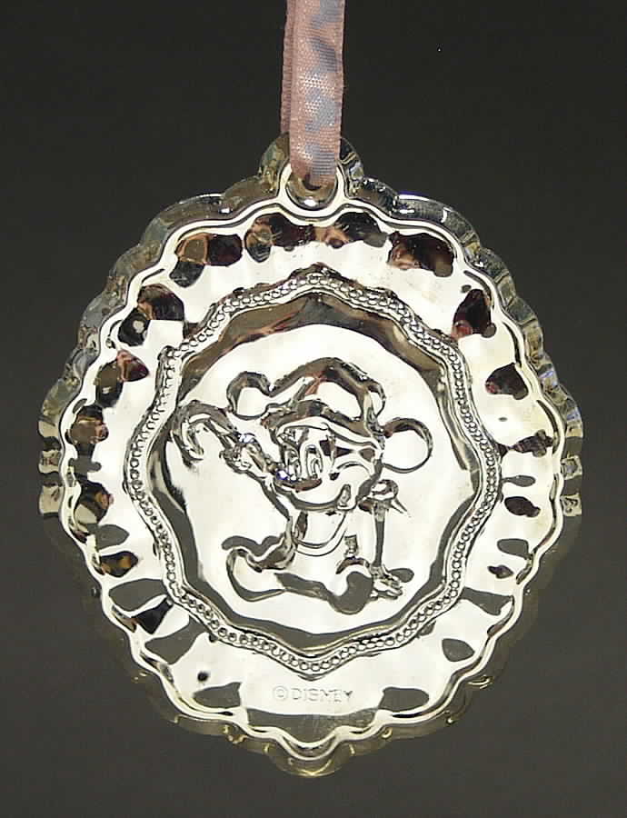 Baby Mickey Ornament Baby Mickey - No Box by Towle Silver-1