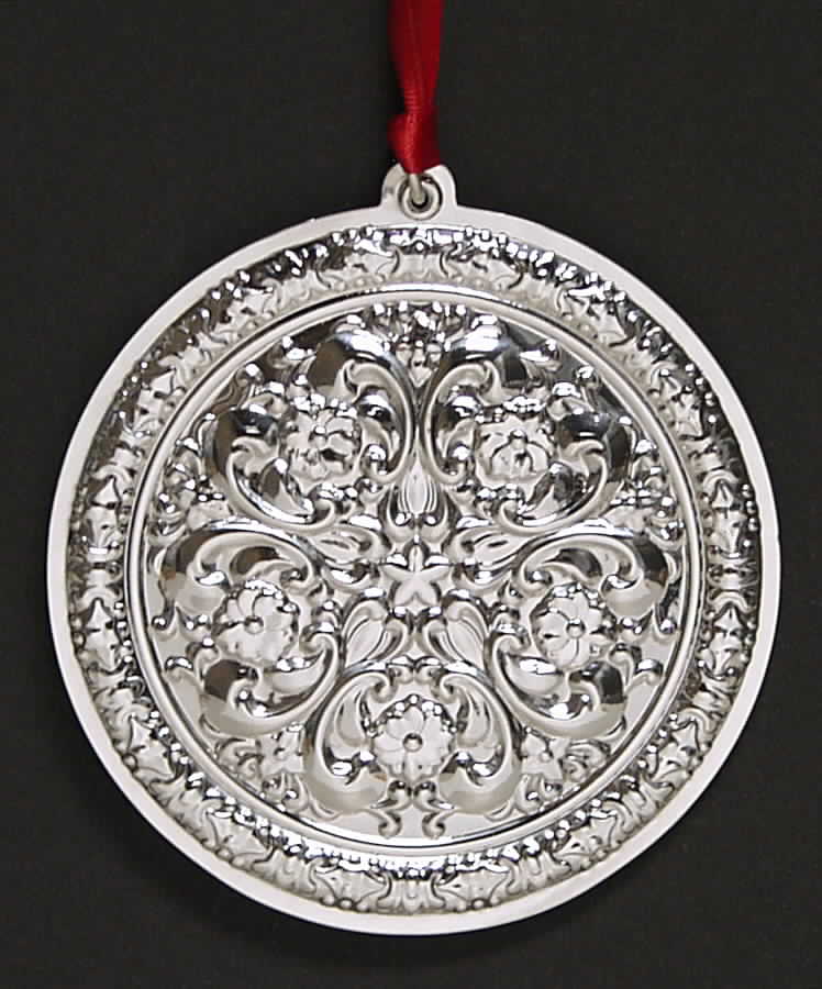 Old Master Medallion 2004 Medallion - Boxed by Towle Silver-1