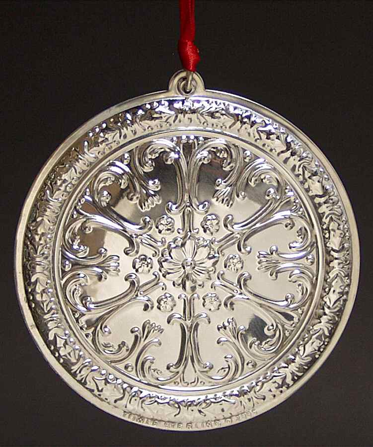 Old Master Medallion 2005 Medallion - No Box by Towle Silver-1