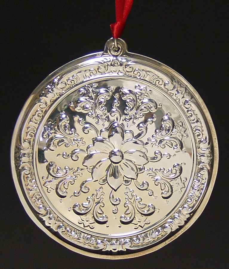 Old Master Medallion 2002 Medallion - With Box by Towle Silver-1