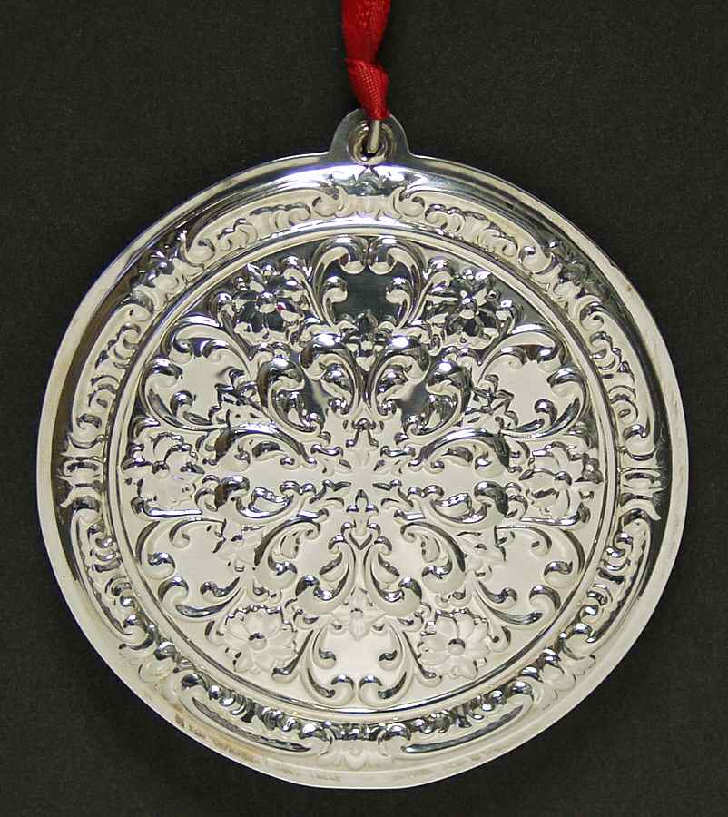 Old Master Medallion 2003 Medallion - No Box by Towle Silver-1