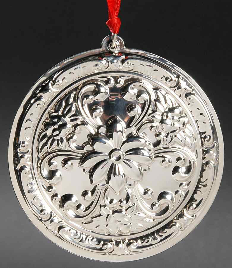 Old Master Medallion 2007 Medallion - Boxed by Towle Silver-1