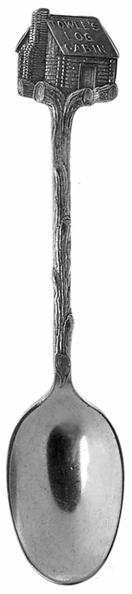 Towles Log Cabin Syrup Spoon Log Cabin Syrup - No Box by Towle Silver-1