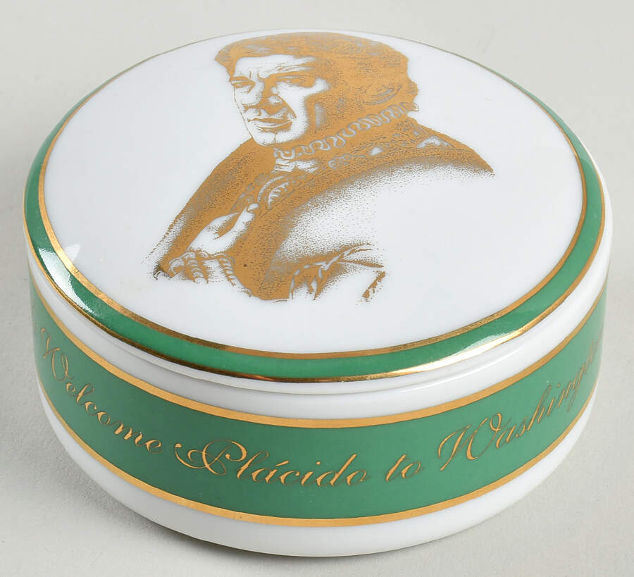 Tiffany & Co China Giftware Washington Opera-Domingo Gala - Boxed by Tiffany-1