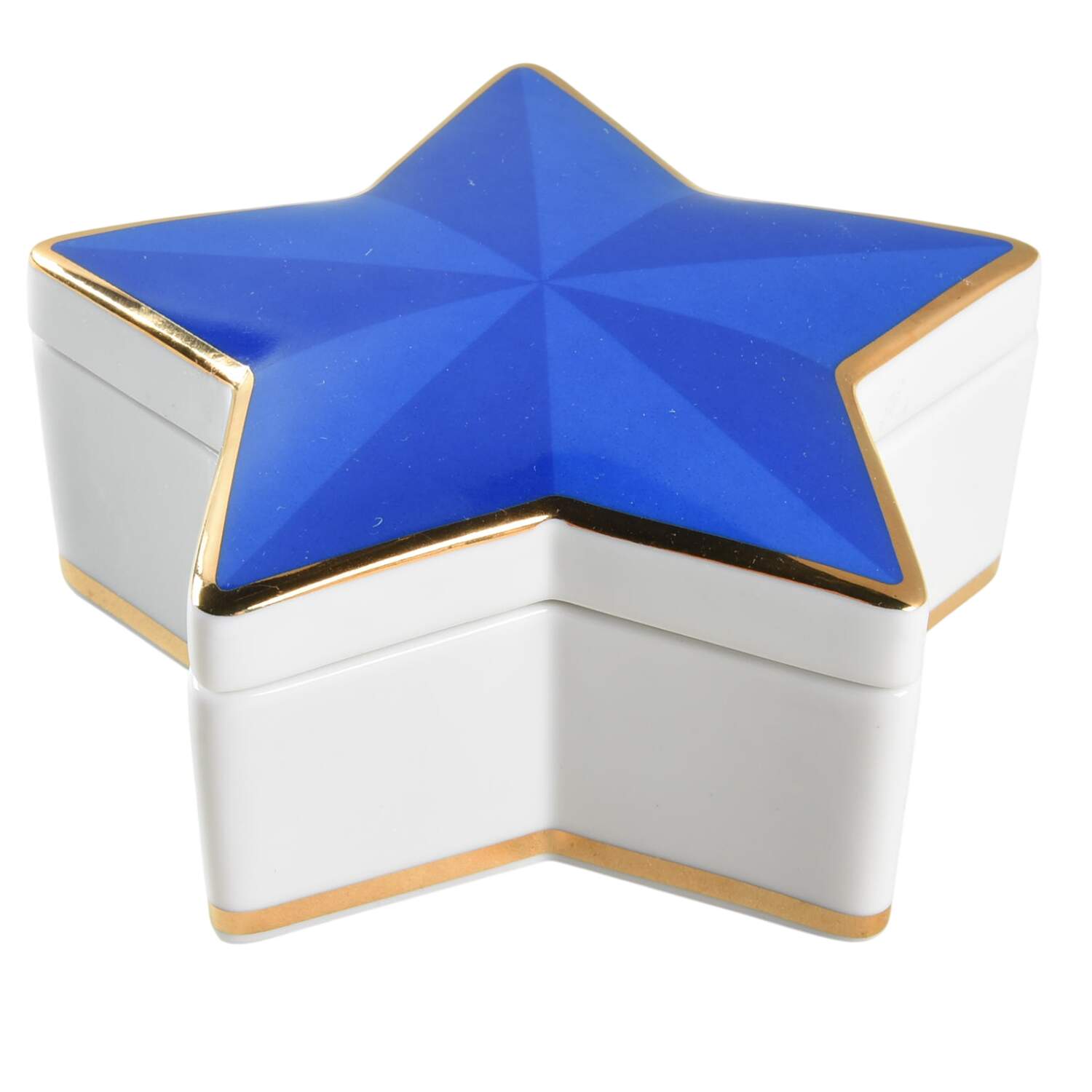 Tiffany & Co China Giftware Star Covered Box - No Box by Tiffany-1