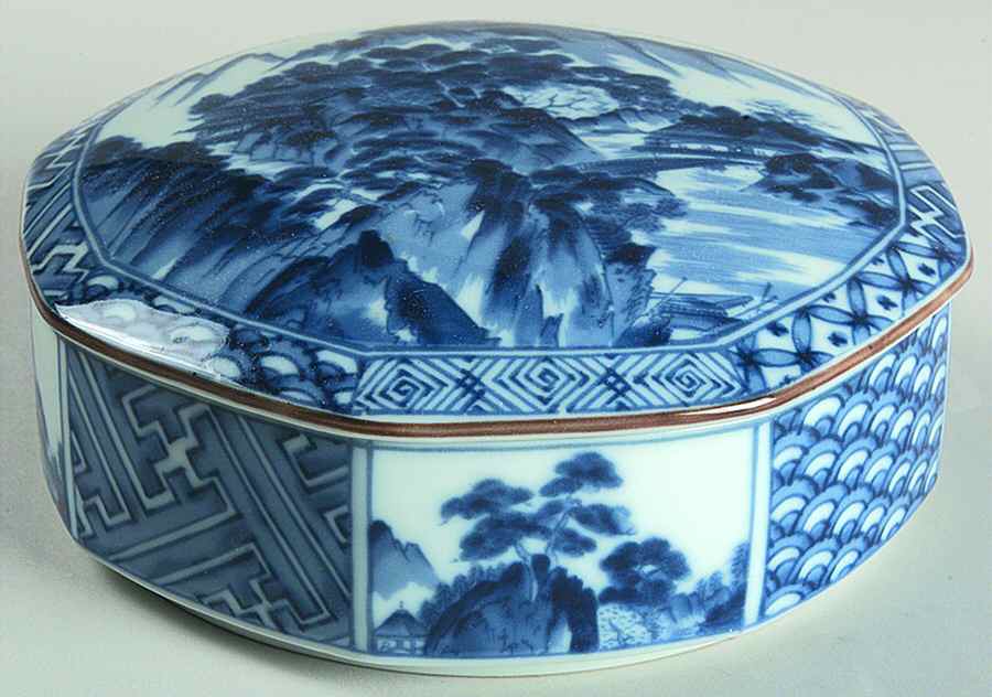 Tiffany & Co China Giftware Covered Box - No Box by Tiffany-1
