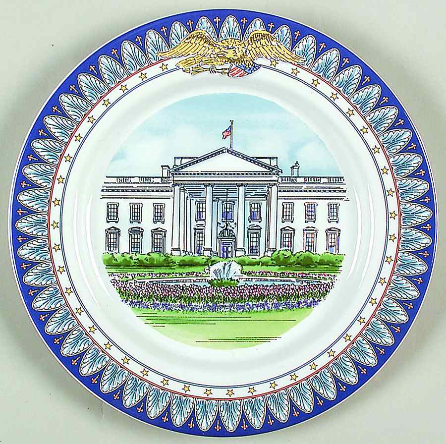 Tiffany & Co White House Bicentennial White House No.4 - Boxed by Tiffany-1
