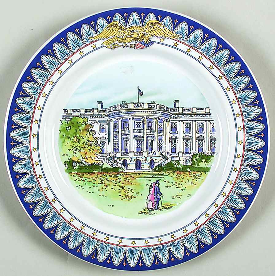 Tiffany & Co White House Bicentennial White House No.3 - Boxed by Tiffany-1
