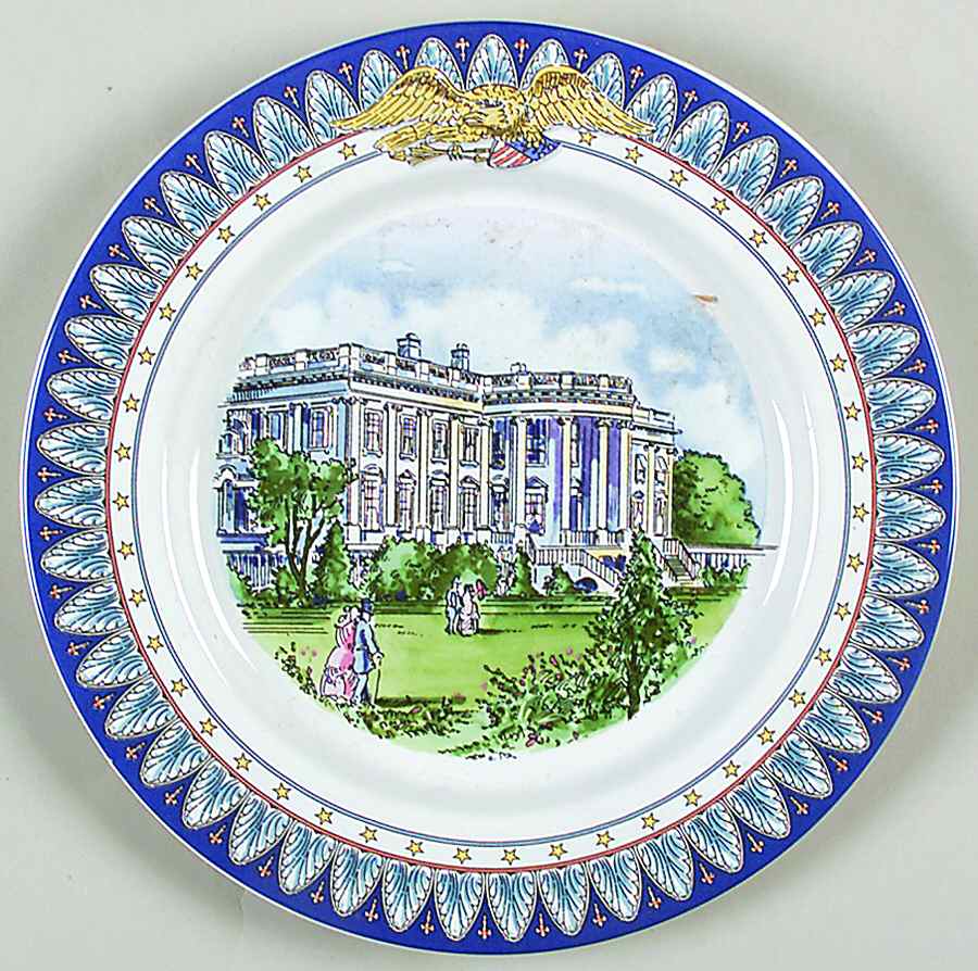 Tiffany & Co White House Bicentennial White House No.2 - Boxed by Tiffany-1