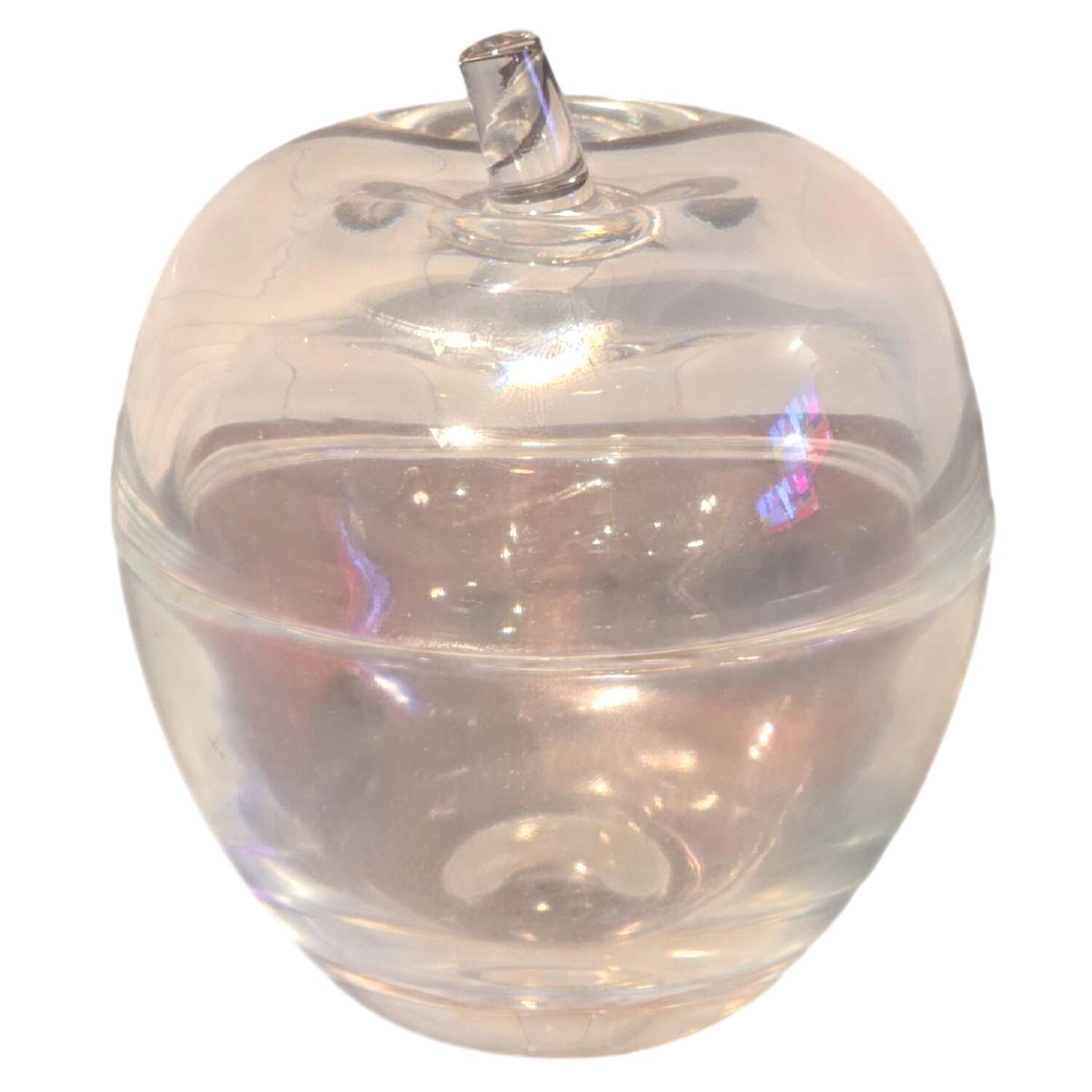 Tiffany & Co Crystal Giftware Apple Box-Clear - Boxed by Tiffany-1