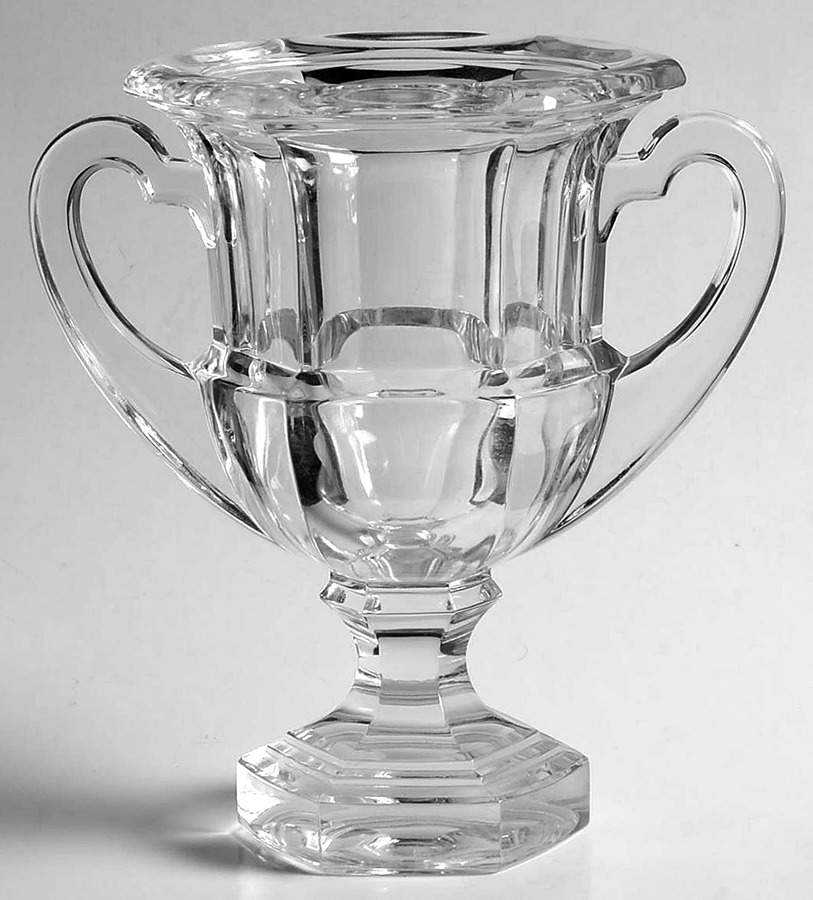 Tiffany & Co Crystal Giftware Loving Cup Vase - Boxed by Tiffany-1