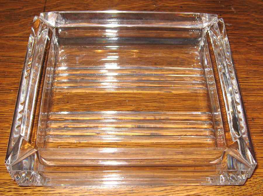 Tiffany & Co Crystal Giftware Large Ashtray - No Box by Tiffany-1