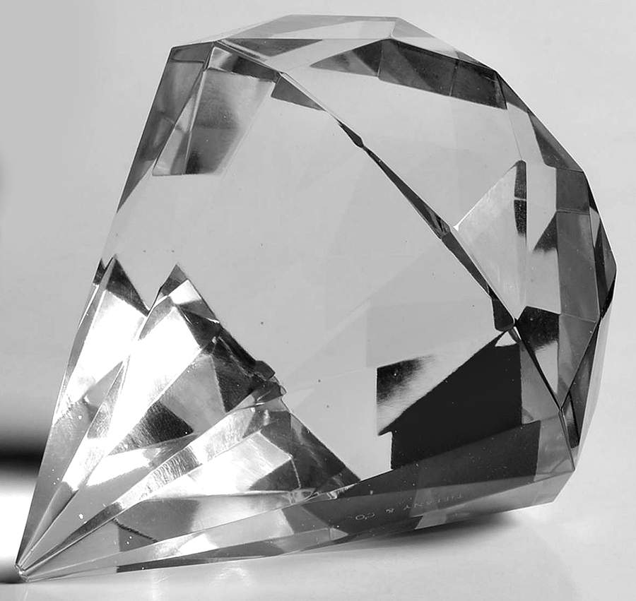 Tiffany & Co Crystal Giftware Solitare Diamond - Boxed by Tiffany-1