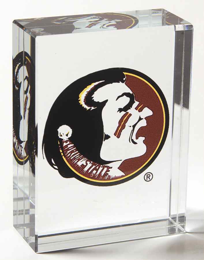Collegiate Paperweights Florida State - No Box by Three Jays Imports-1