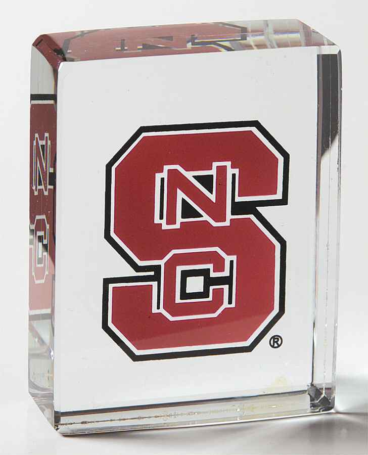 Collegiate Paperweights North Carolina State - No Box by Three Jays Imports-1