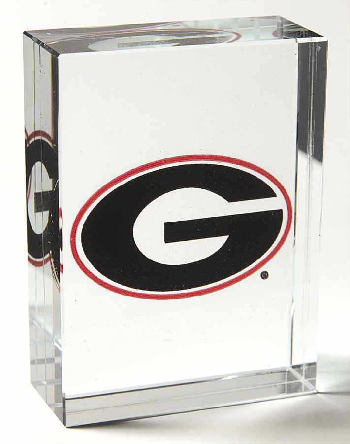 Collegiate Paperweights University Of Georgia - No Box by Three Jays Imports-1