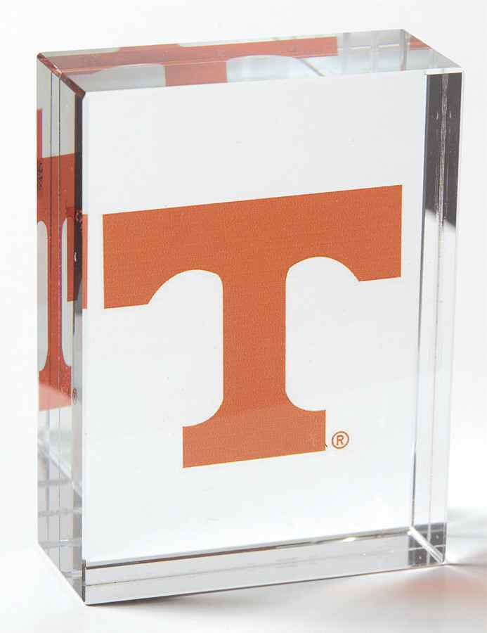 Collegiate Paperweights University Of Tennessee - Boxed by Three Jays Imports-1
