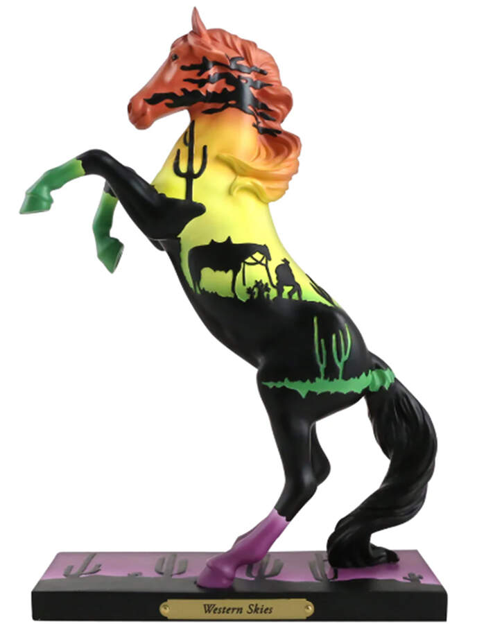 Trail of Painted Ponies Western Skies - No Box by Trail of Painted Ponies-1