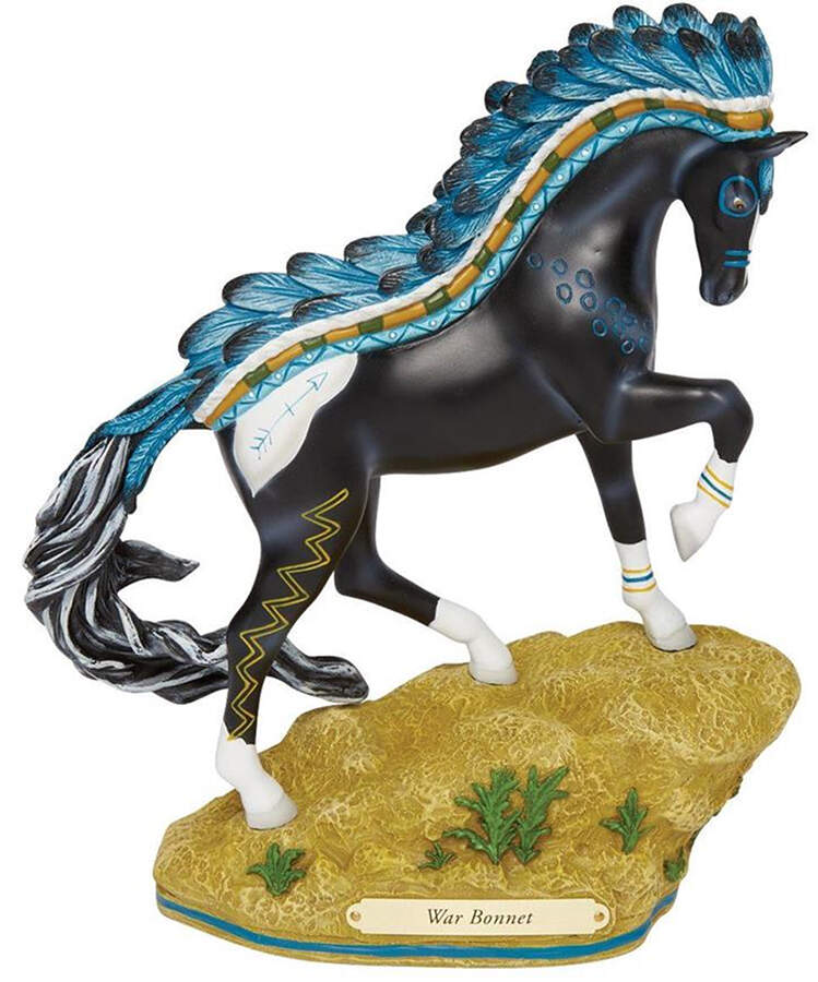 Trail of Painted Ponies War Bonnet - Boxed by Trail of Painted Ponies-1