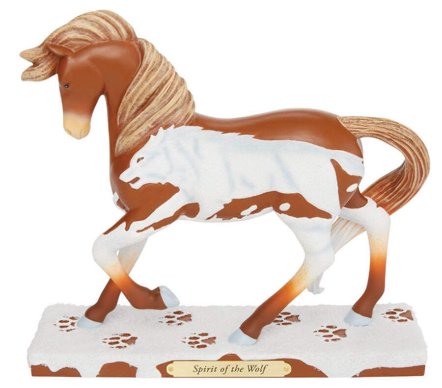 Trail of Painted Ponies Spirit Of The Wolf - Boxed by Trail of Painted Ponies-1