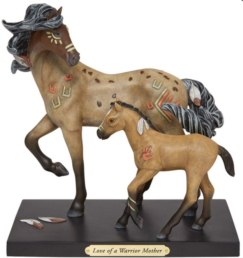 Trail of Painted Ponies Love Of A Warrior Mother - No Box by Trail of Painted Ponies-1