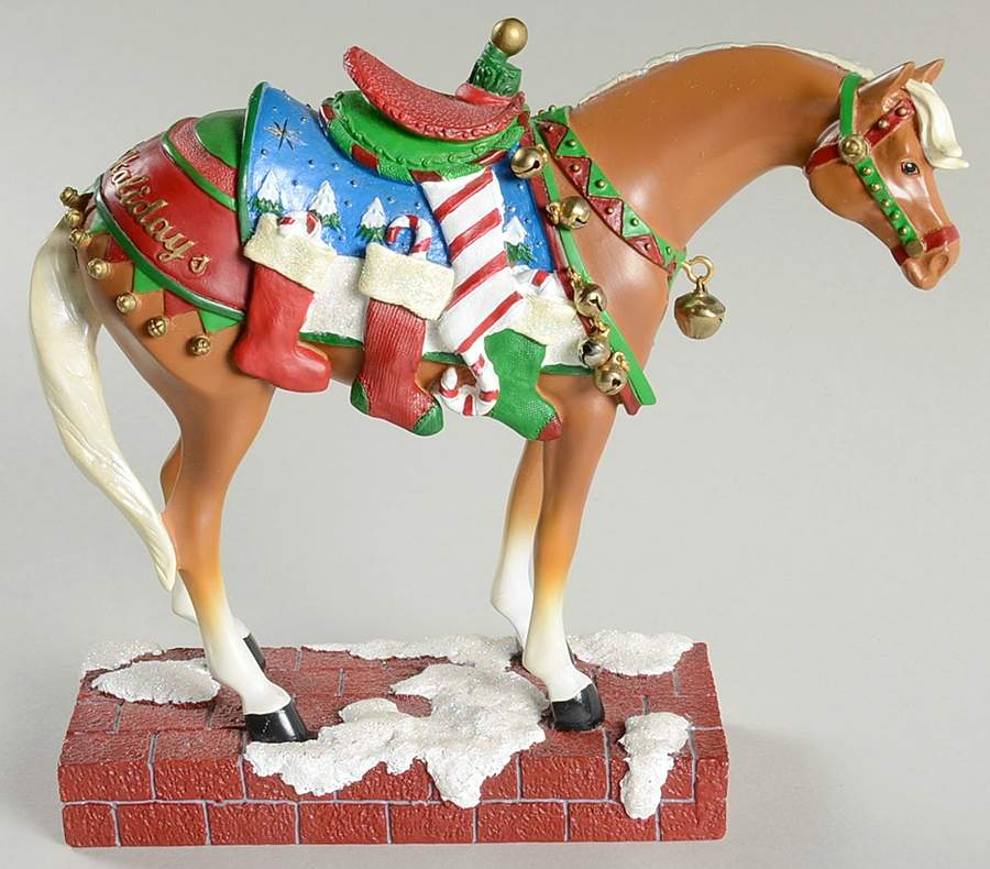 Holiday Ponies Happy Holidays - Boxed by Trail of Painted Ponies-1