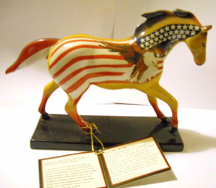 Trail of Painted Ponies Give Me Wings - Boxed by Trail of Painted Ponies-1