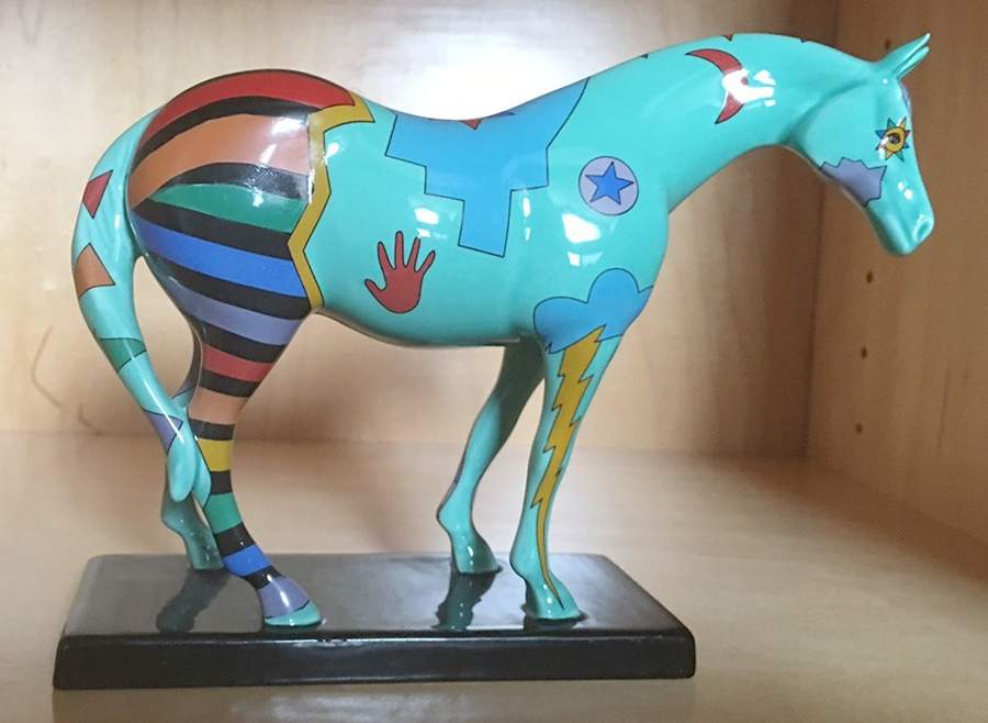 Trail of Painted Ponies Spirit War Pony - Boxed by Trail of Painted Ponies-1