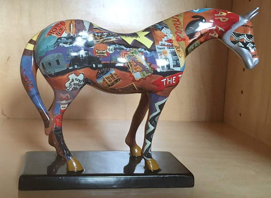 Trail of Painted Ponies Route 66 Horse - No Box by Trail of Painted Ponies-1