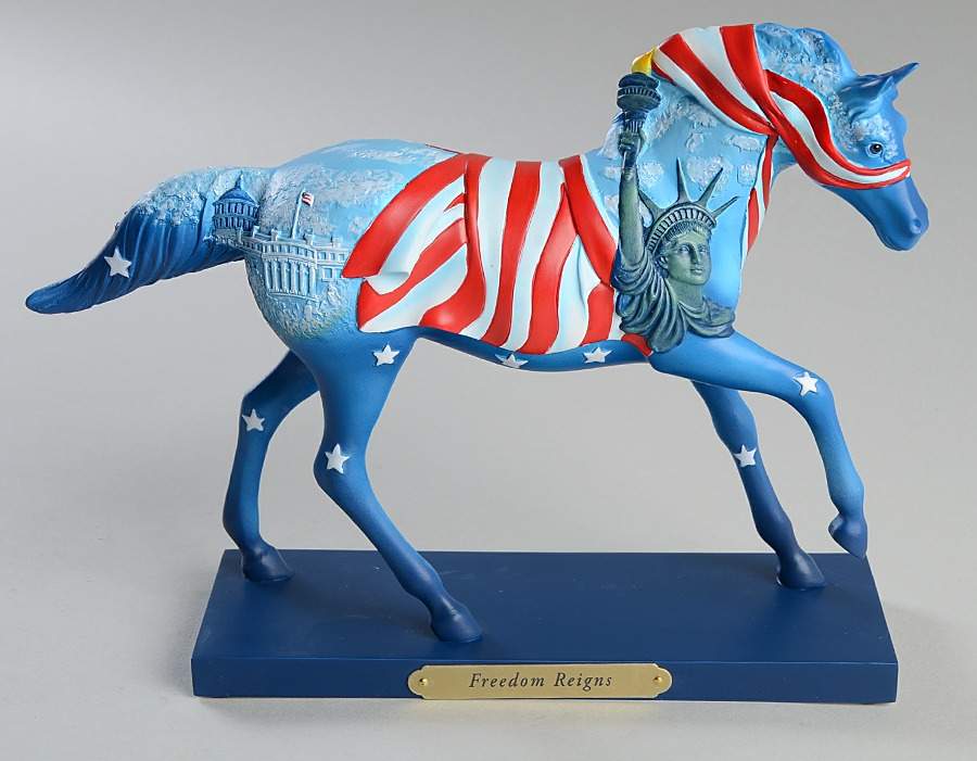 Trail of Painted Ponies Freedom Reigns - Boxed by Trail of Painted Ponies-1